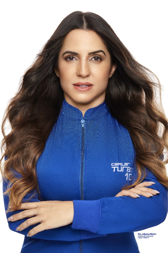 Dra. Juliana Ribeiro — Criadora do Capilar Turbo 10